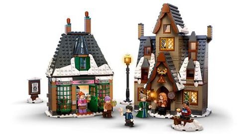 Lego - Harry Potter  - Le Village De Pre-au-lard